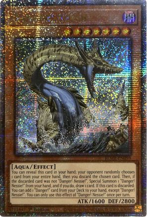 Danger! Nessie! [BLMR-EN059] Quarter Century Secret Rare - Yu-Gi-Oh! - Card Brawlers | Quebec | Canada |