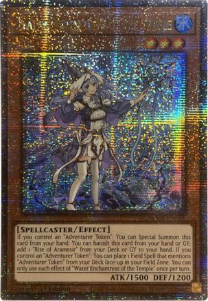 Water Enchantress of the Temple [BLMR-EN065] Quarter Century Secret Rare - Yu-Gi-Oh! - Card Brawlers | Quebec | Canada |