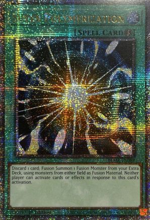 Super Polymerization [BLMR-EN089] Quarter Century Secret Rare - Yu-Gi-Oh! - Card Brawlers | Quebec | Canada |