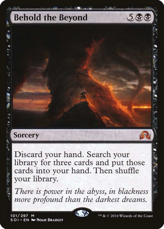 Behold the Beyond [Shadows over Innistrad] - Magic: The Gathering - Card Brawlers | Quebec | Canada |