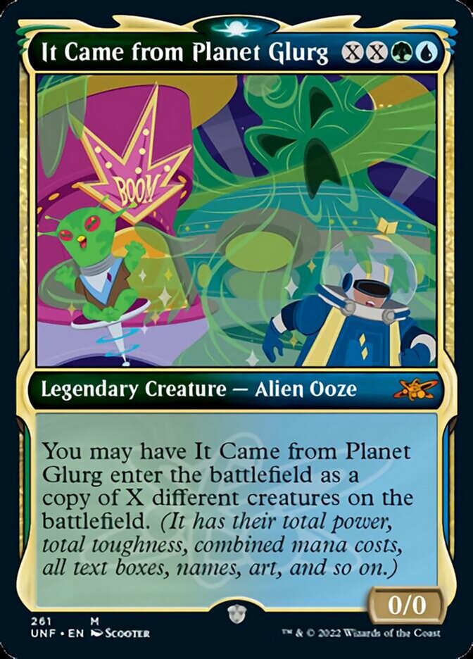 It Came from Planet Glurg (Showcase) [Unfinity] - Magic: The Gathering - Card Brawlers | Quebec | Canada |
