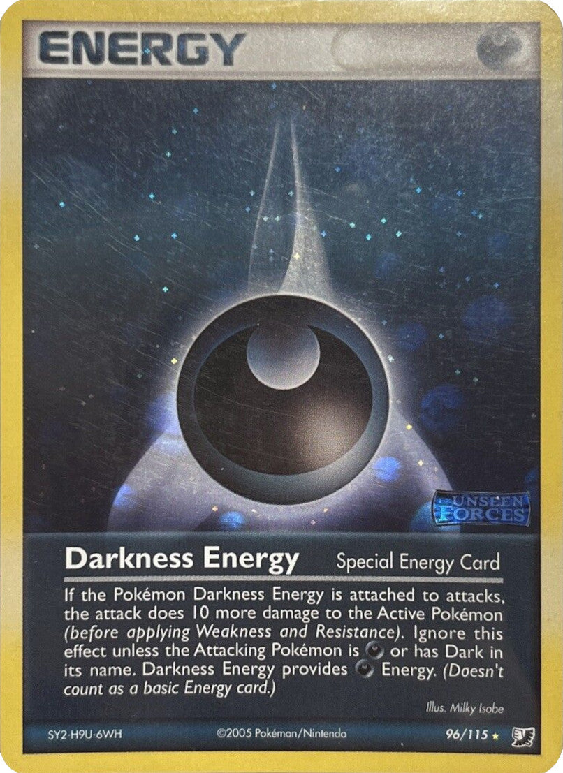 Darkness Energy (96/115) (Stamped) [EX: Unseen Forces] - Pokémon - Card Brawlers | Quebec | Canada |