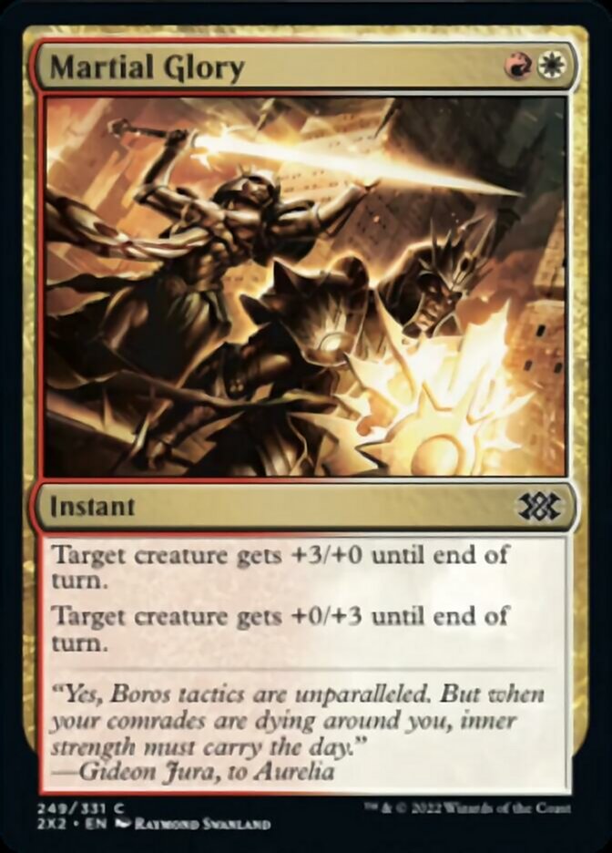 Martial Glory [Double Masters 2022] - Magic: The Gathering - Card Brawlers | Quebec | Canada |