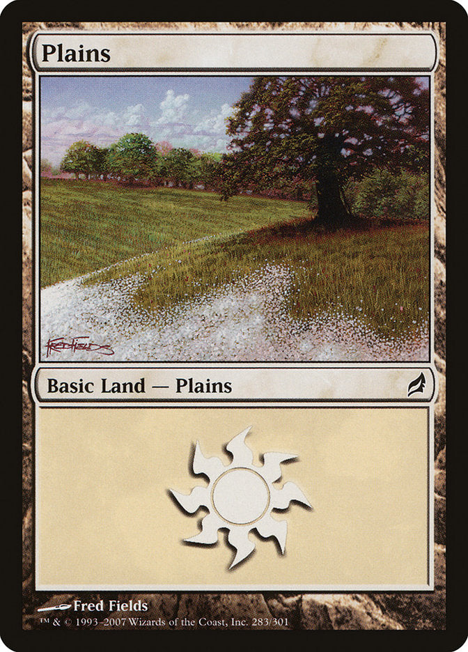 Plains (283) [Lorwyn] - Magic: The Gathering - Card Brawlers | Quebec | Canada |