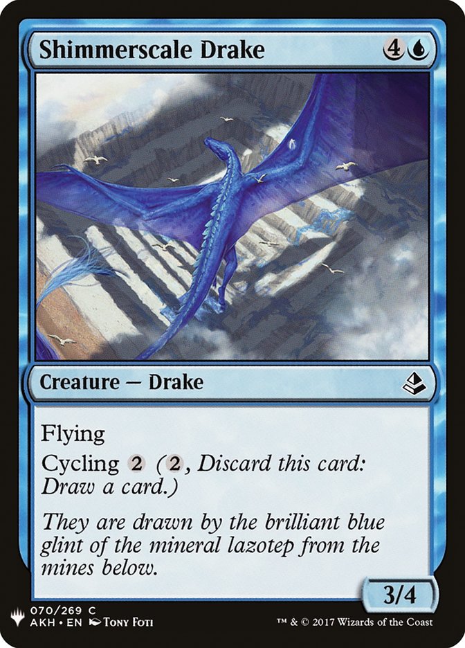 Shimmerscale Drake [Mystery Booster] - Magic: The Gathering - Card Brawlers | Quebec | Canada |
