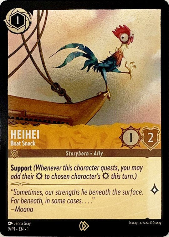 Heihei (9) [Promo Cards] - Disney - Card Brawlers | Quebec | Canada |