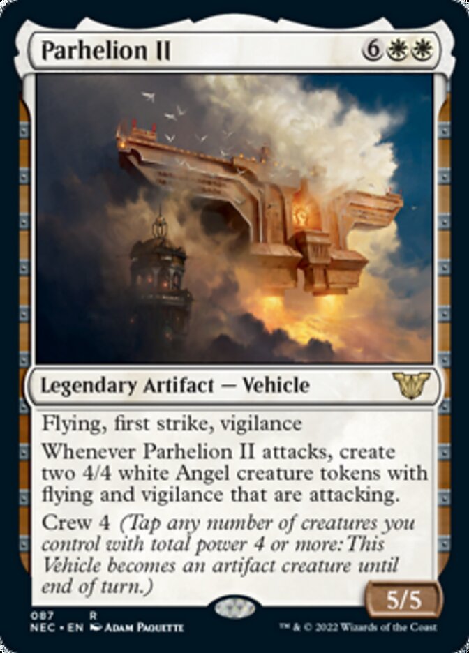 Parhelion II [Kamigawa: Neon Dynasty Commander] - Magic: The Gathering - Card Brawlers | Quebec | Canada |