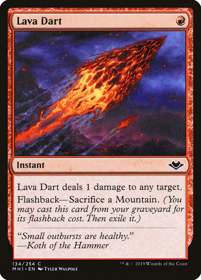 Lava Dart [Modern Horizons] - Magic: The Gathering - Card Brawlers | Quebec | Canada |