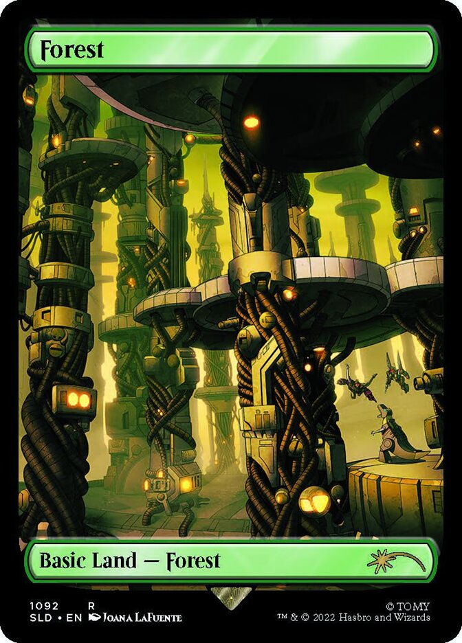 Forest (1092) [Secret Lair Drop Series] - Magic: The Gathering - Card Brawlers | Quebec | Canada |