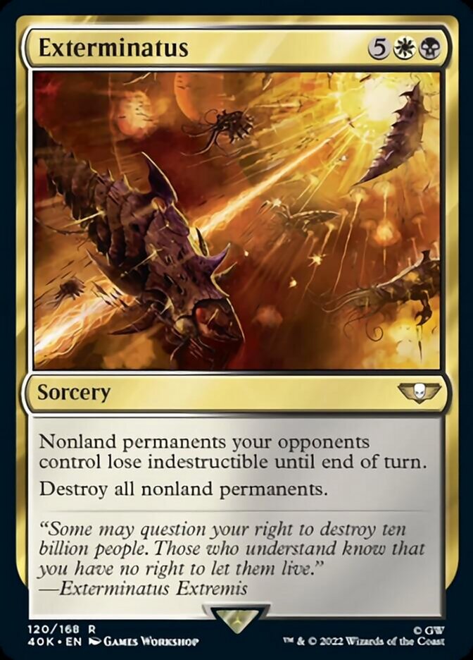Exterminatus (Surge Foil) [Warhammer 40,000] - Magic: The Gathering - Card Brawlers | Quebec | Canada |