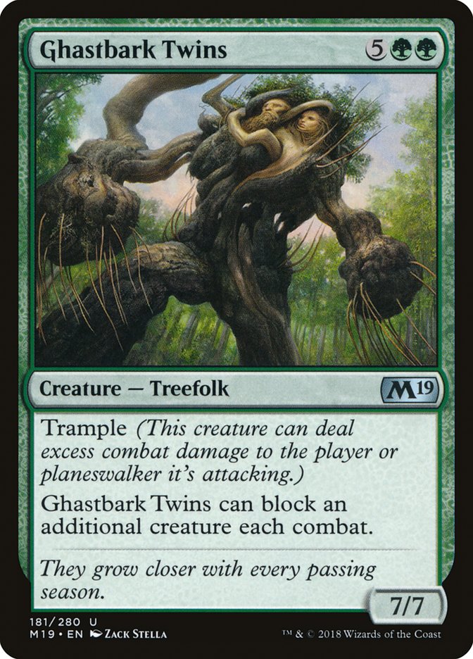 Ghastbark Twins [Core Set 2019] - Magic: The Gathering - Card Brawlers | Quebec | Canada |