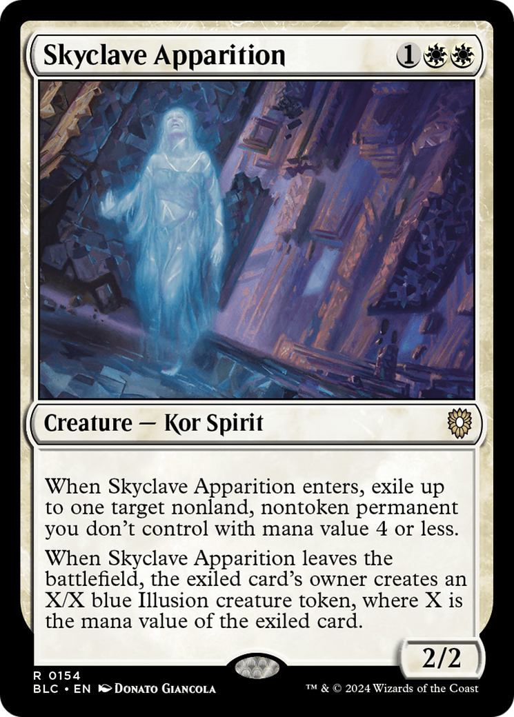 Skyclave Apparition [Bloomburrow Commander] - Magic: The Gathering - Card Brawlers | Quebec | Canada |