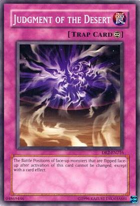 Judgment of the Desert [DR2-EN216] Common - Yu-Gi-Oh! - Card Brawlers | Quebec | Canada |