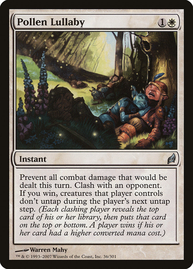 Pollen Lullaby [Lorwyn] - Magic: The Gathering - Card Brawlers | Quebec | Canada |