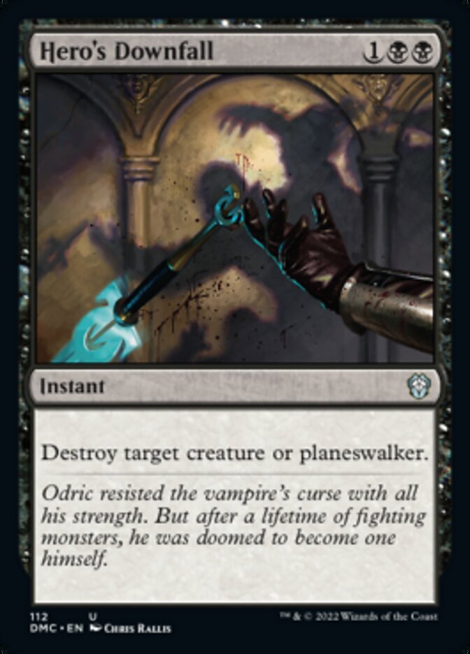 Hero's Downfall [Dominaria United Commander] - Magic: The Gathering - Card Brawlers | Quebec | Canada |