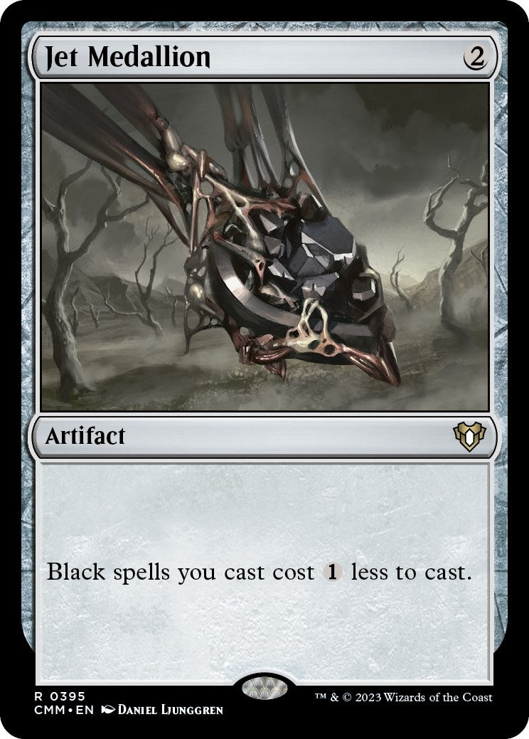 Jet Medallion [Commander Masters] - Magic: The Gathering - Card Brawlers | Quebec | Canada |