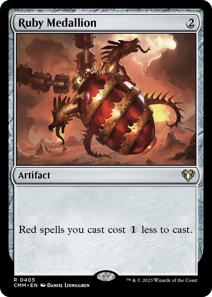 Ruby Medallion [Commander Masters] - Magic: The Gathering - Card Brawlers | Quebec | Canada |