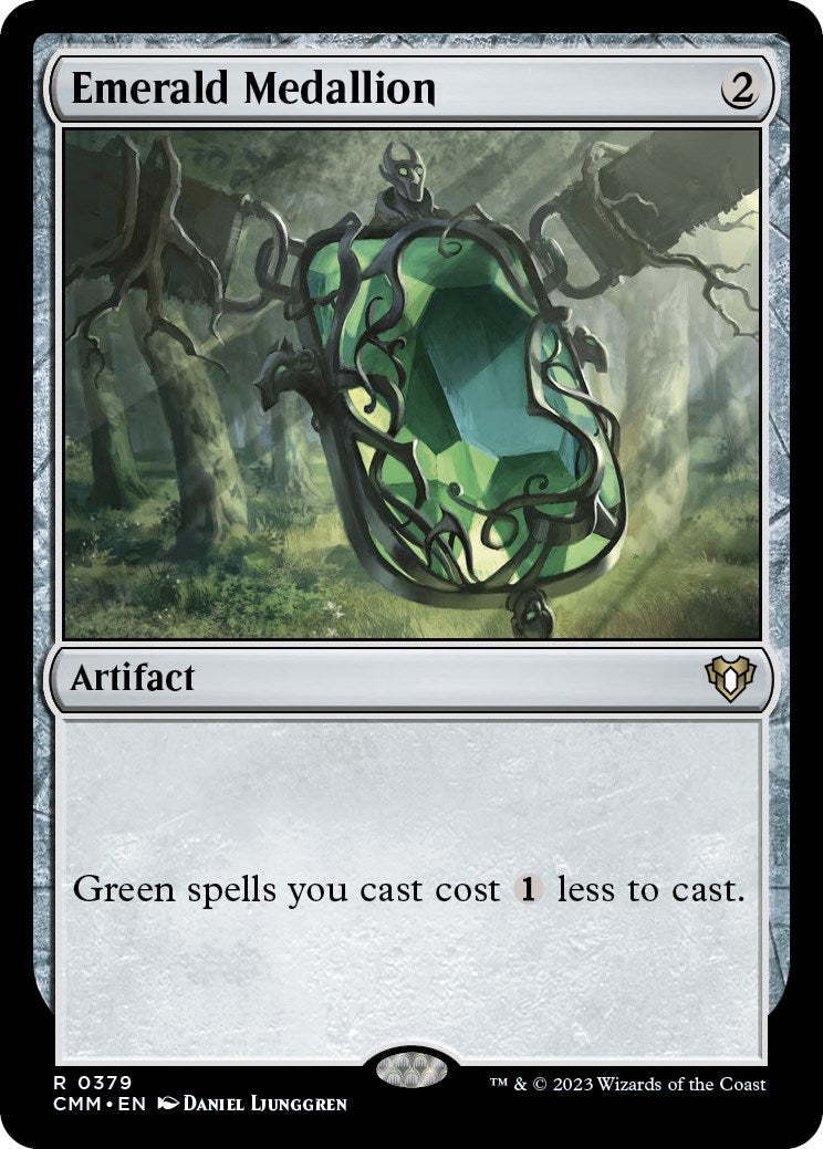 Emerald Medallion [Commander Masters] - Magic: The Gathering - Card Brawlers | Quebec | Canada |