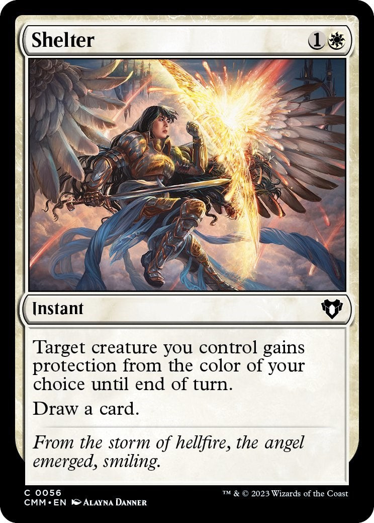 Shelter [Commander Masters] - Magic: The Gathering - Card Brawlers | Quebec | Canada |