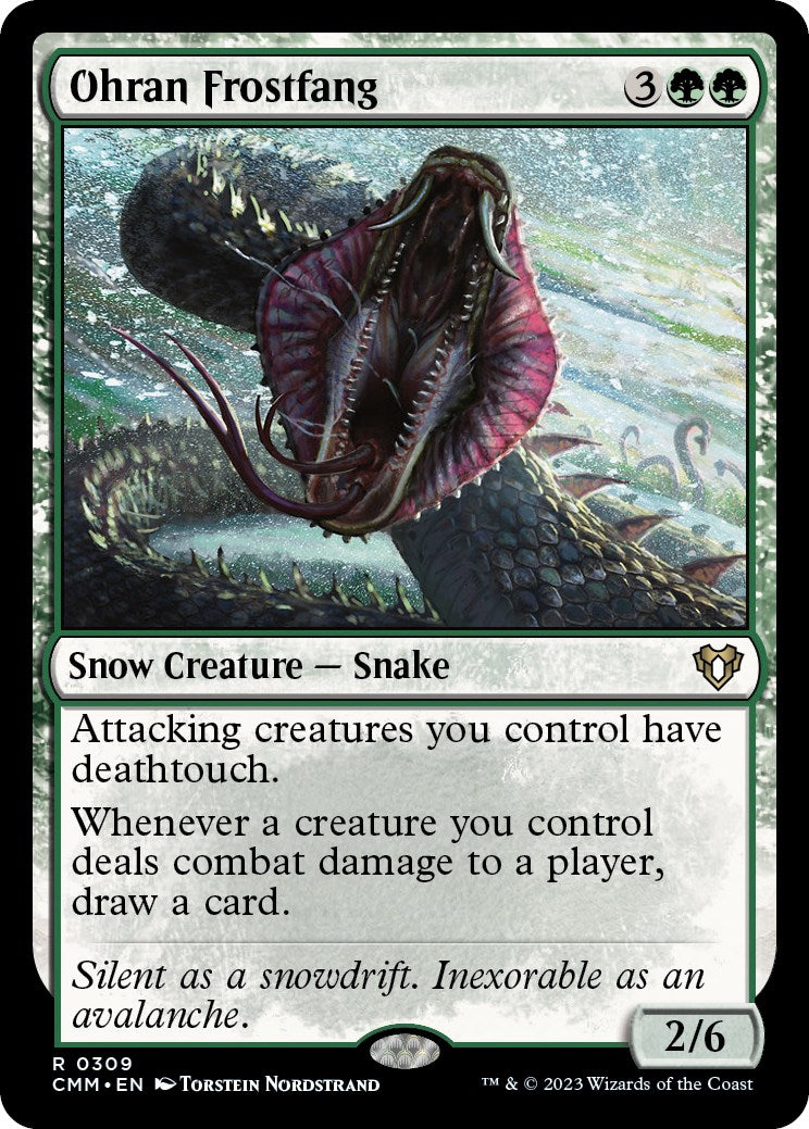 Ohran Frostfang [Commander Masters] - Magic: The Gathering - Card Brawlers | Quebec | Canada |