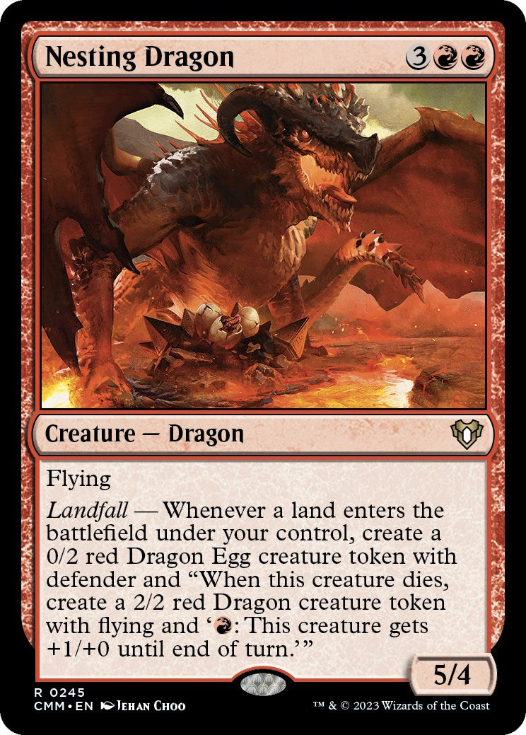 Nesting Dragon [Commander Masters] - Magic: The Gathering - Card Brawlers | Quebec | Canada |