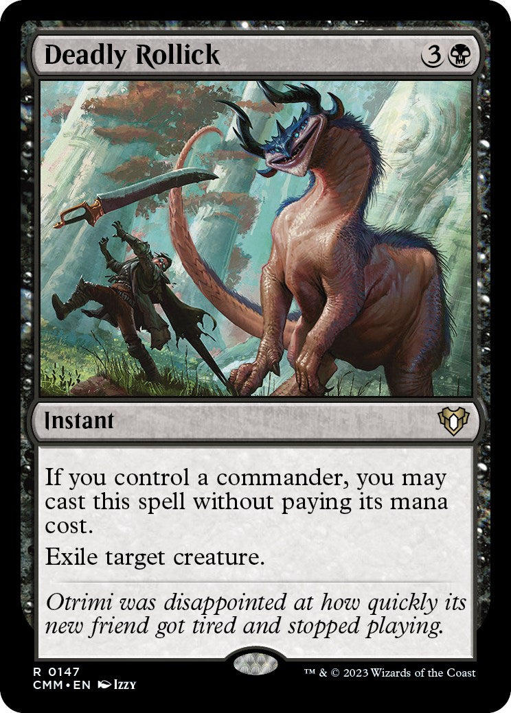 Deadly Rollick [Commander Masters] - Magic: The Gathering - Card Brawlers | Quebec | Canada |