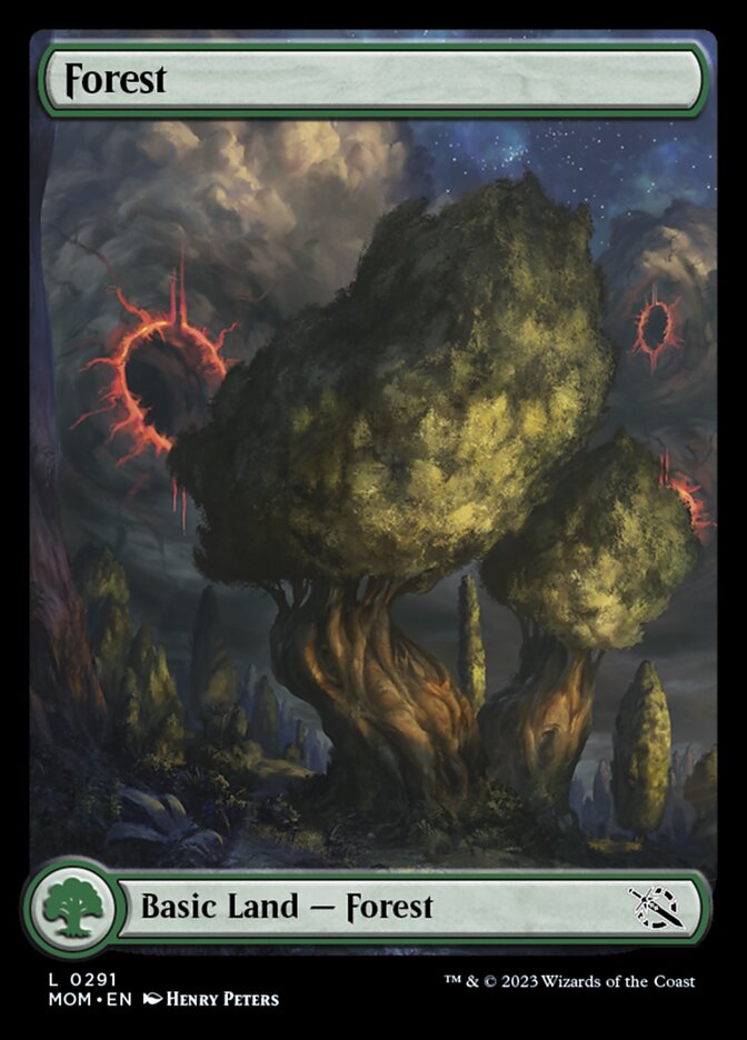 Forest (291) [March of the Machine] - Magic: The Gathering - Card Brawlers | Quebec | Canada |