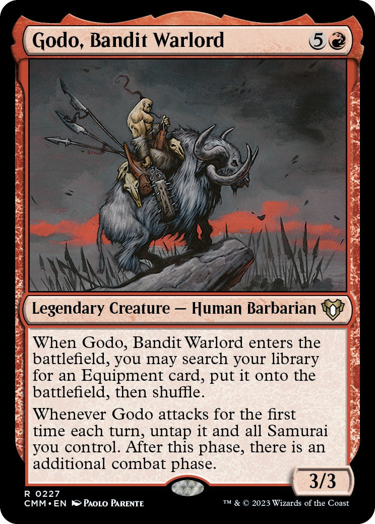 Godo, Bandit Warlord [Commander Masters] - Magic: The Gathering - Card Brawlers | Quebec | Canada |