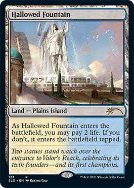 Hallowed Fountain [Secret Lair Drop Series] - Magic: The Gathering - Card Brawlers | Quebec | Canada |