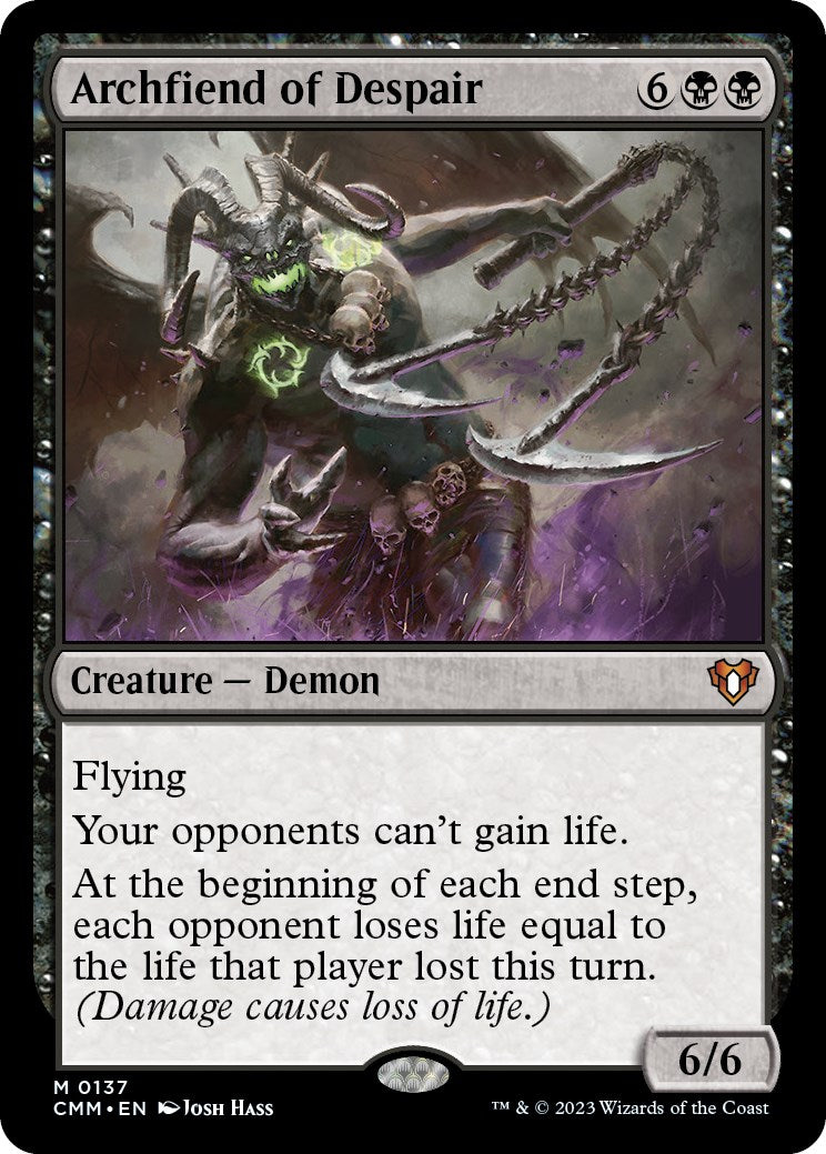 Archfiend of Despair [Commander Masters] - Magic: The Gathering - Card Brawlers | Quebec | Canada |