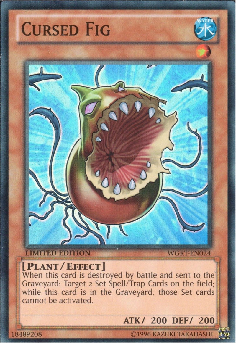 Cursed Fig [WGRT-EN024] Super Rare - Yu-Gi-Oh! - Card Brawlers | Quebec | Canada |