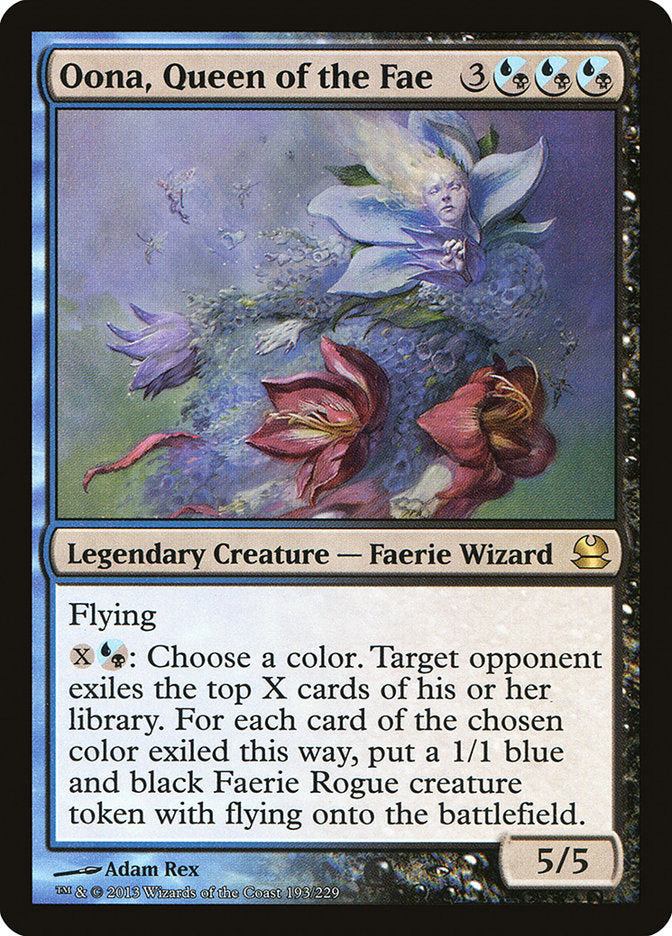 Oona, Queen of the Fae [Modern Masters] - Magic: The Gathering - Card Brawlers | Quebec | Canada |