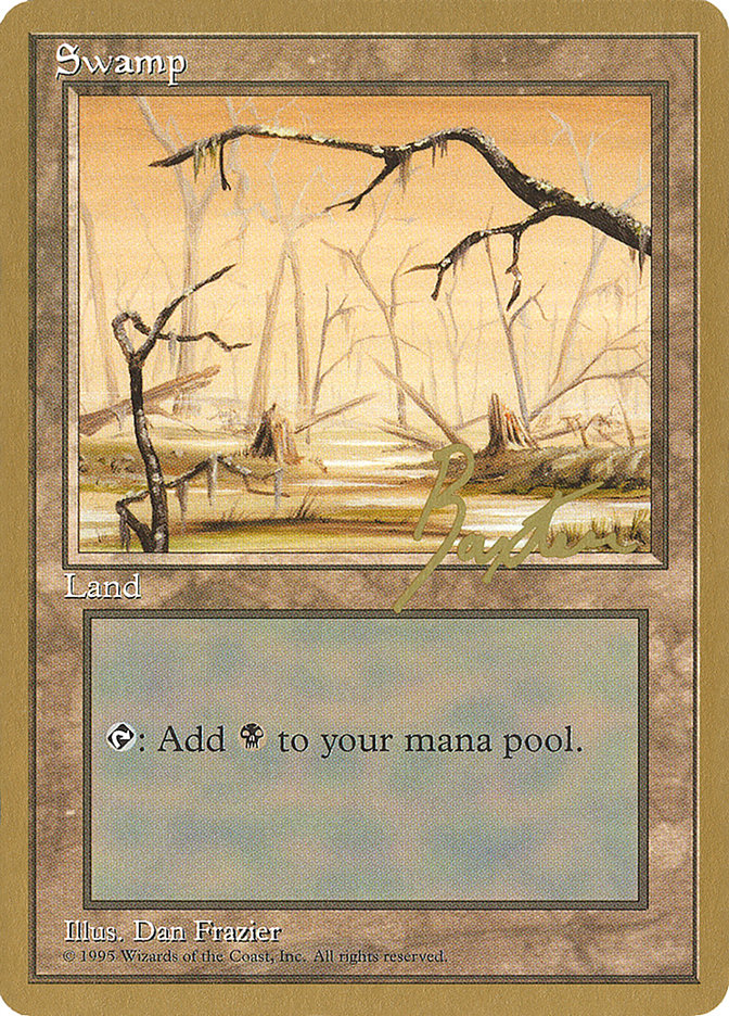 Swamp (gb370) (George Baxter) [Pro Tour Collector Set] - Magic: The Gathering - Card Brawlers | Quebec | Canada |
