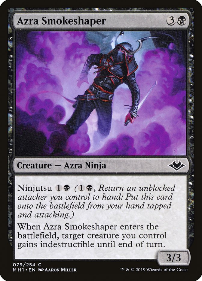 Azra Smokeshaper [Modern Horizons] - Magic: The Gathering - Card Brawlers | Quebec | Canada |