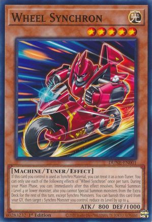 Wheel Synchron [DUNE-EN001] Common - Yu-Gi-Oh! - Card Brawlers | Quebec | Canada |