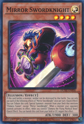 Mirror Swordknight [DUNE-EN006] Super Rare - Yu-Gi-Oh! - Card Brawlers | Quebec | Canada |