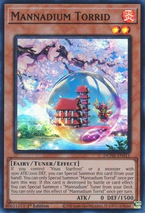 Mannadium Torrid [DUNE-EN011] Super Rare - Yu-Gi-Oh! - Card Brawlers | Quebec | Canada |