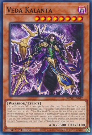 Veda Kalanta [DUNE-EN012] Common - Yu-Gi-Oh! - Card Brawlers | Quebec | Canada |