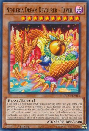 Nemleria Dream Devourer - Reveil [DUNE-EN016] Common - Yu-Gi-Oh! - Card Brawlers | Quebec | Canada |