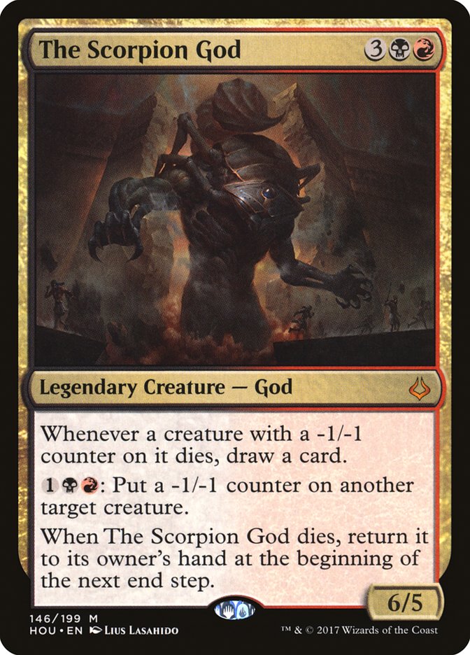 The Scorpion God [Hour of Devastation] - Magic: The Gathering - Card Brawlers | Quebec | Canada |