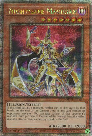 Nightmare Magician [DUNE-EN025] Quarter Century Secret Rare - Yu-Gi-Oh! - Card Brawlers | Quebec | Canada |