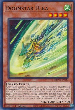 Doomstar Ulka [DUNE-EN028] Common - Yu-Gi-Oh! - Card Brawlers | Quebec | Canada |