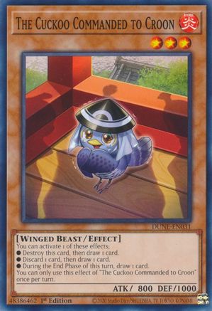 The Cuckoo Commanded to Croon [DUNE-EN031] Common - Yu-Gi-Oh! - Card Brawlers | Quebec | Canada |