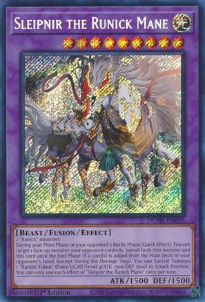 Sleipnir the Runick Mane [DUNE-EN035] Secret Rare - Yu-Gi-Oh! - Card Brawlers | Quebec | Canada |