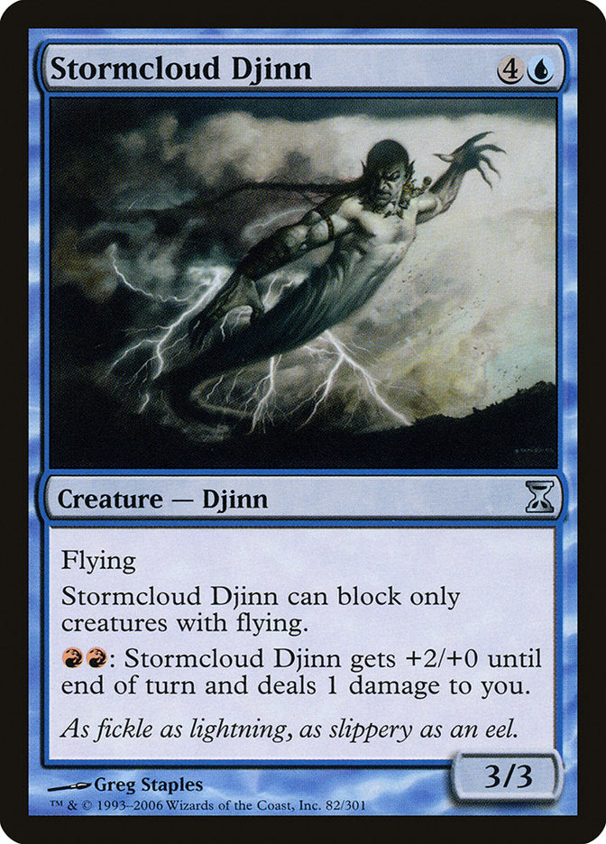 Stormcloud Djinn [Time Spiral] - Magic: The Gathering - Card Brawlers | Quebec | Canada |