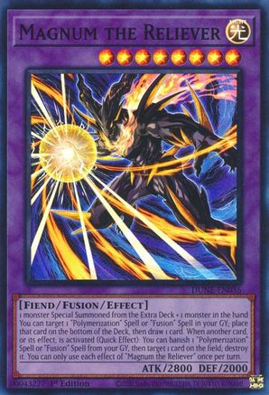 Magnum the Reliever [DUNE-EN036] Super Rare - Yu-Gi-Oh! - Card Brawlers | Quebec | Canada |