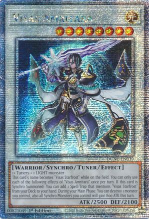 Visas Amritara [DUNE-EN039] Quarter Century Secret Rare - Yu-Gi-Oh! - Card Brawlers | Quebec | Canada |