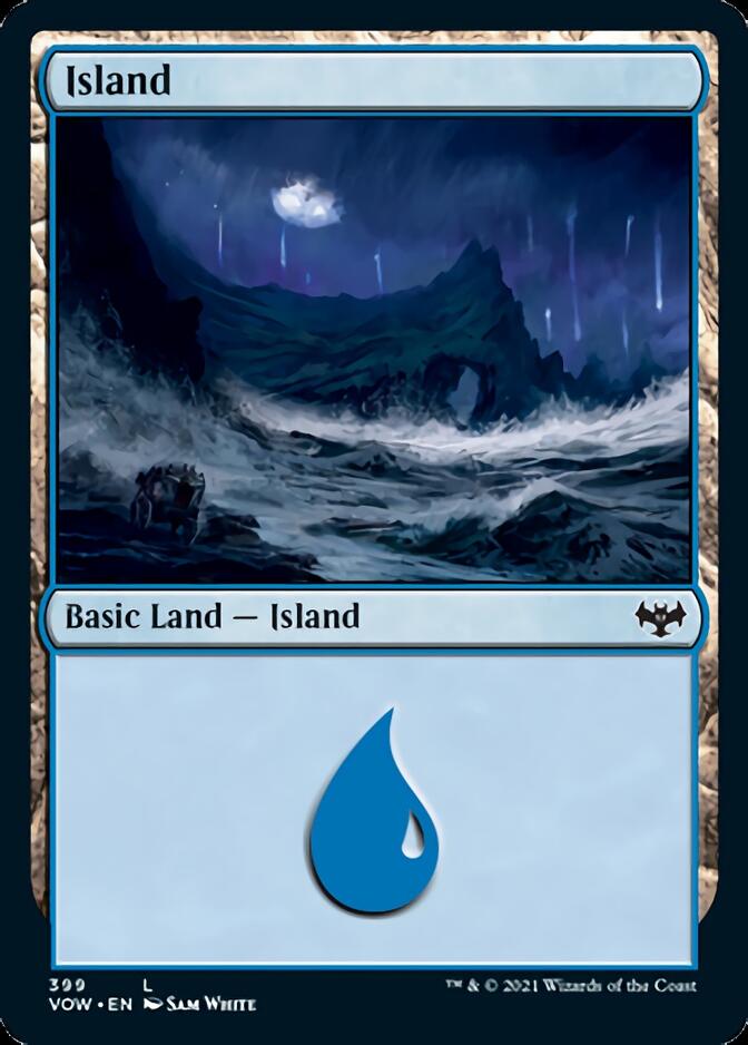 Island (399) [Innistrad: Crimson Vow] - Magic: The Gathering - Card Brawlers | Quebec | Canada |