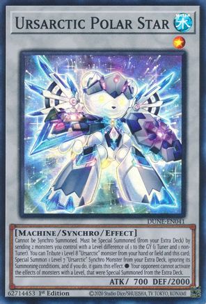 Ursarctic Polar Star [DUNE-EN041] Super Rare - Yu-Gi-Oh! - Card Brawlers | Quebec | Canada |