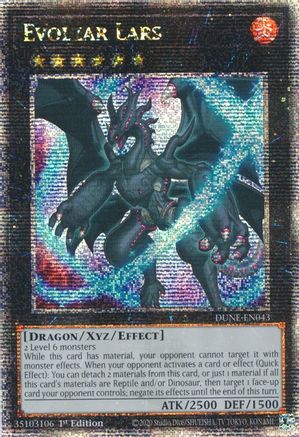 Evolzar Lars [DUNE-EN043] Quarter Century Secret Rare - Yu-Gi-Oh! - Card Brawlers | Quebec | Canada |
